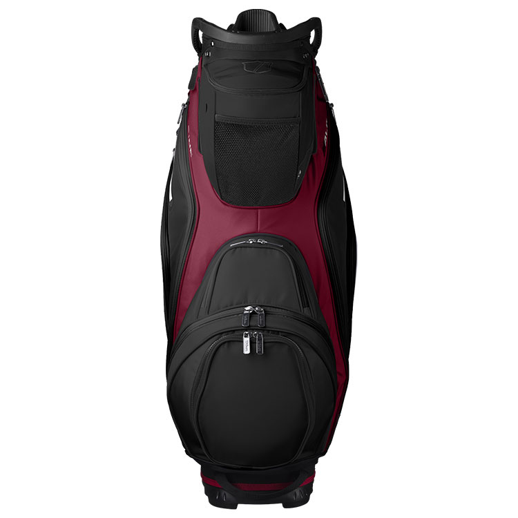 Wilson Alpine Cartbag - Black/Red