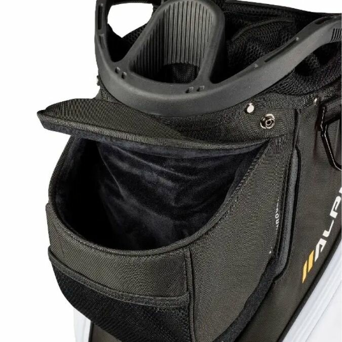 Wilson Alpine Cartbag - Black/White Orange