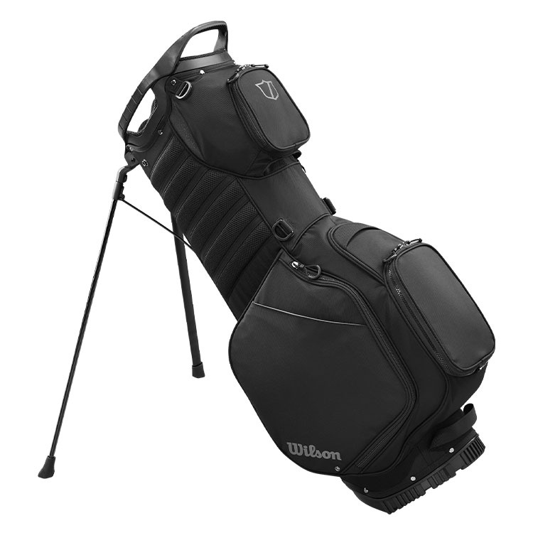 Wilson Talus 14 Standbag - Black