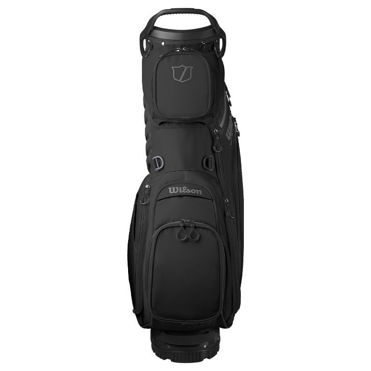 Wilson Talus 14 Standbag - Black