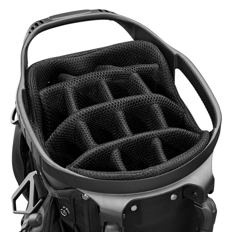 Wilson Talus 14 Standbag - Black