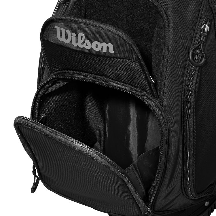 Wilson Talus 14 Standbag - Black