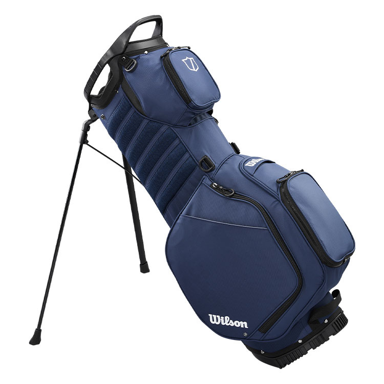 Wilson Talus 14 Standbag - Navy/White