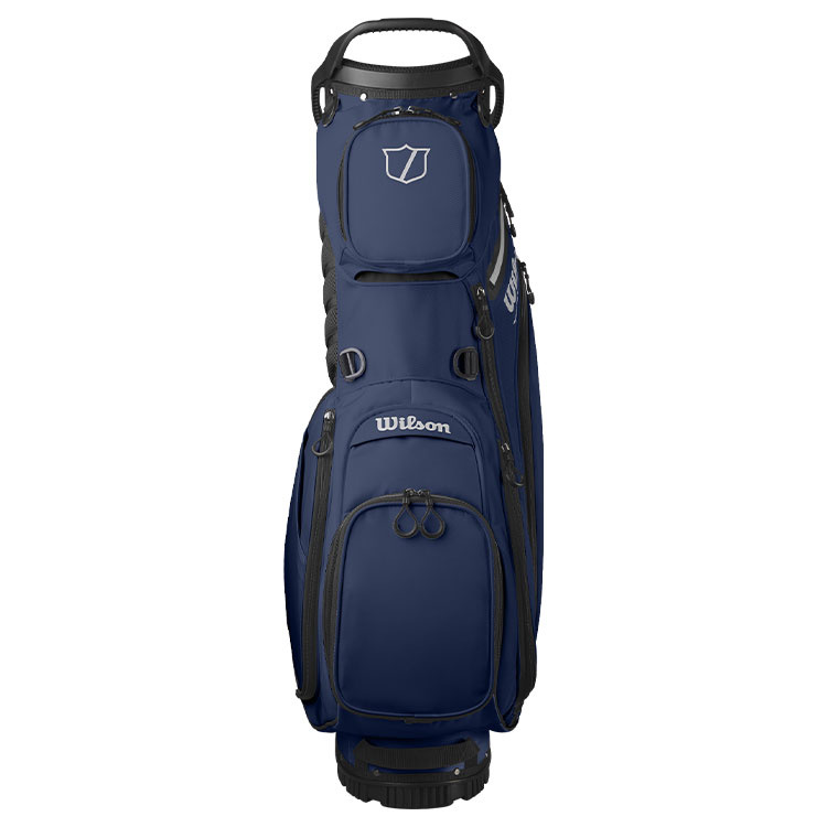 Wilson Talus 14 Standbag - Navy/White