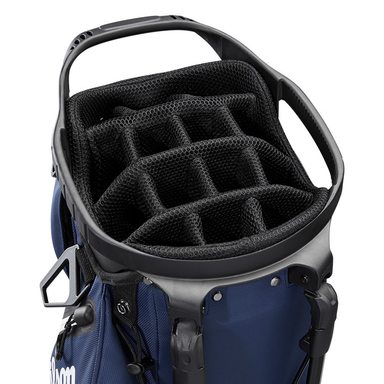 Wilson Talus 14 Standbag - Navy/White