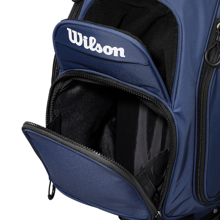 Wilson Talus 14 Standbag - Navy/White