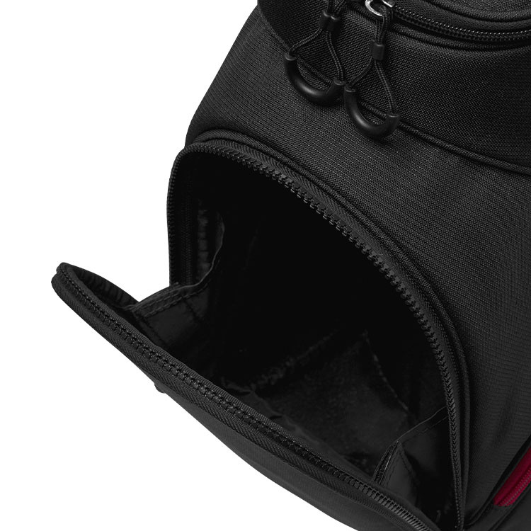 Wilson iLock 4 Cartbag - Black/Red/White