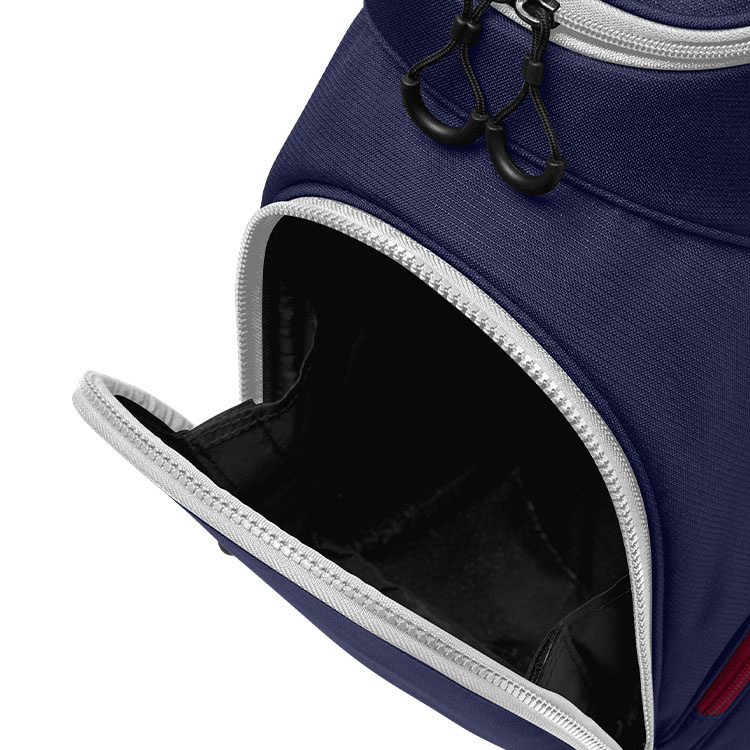 Wilson iLock 4 Cartbag - Navy/White/Red