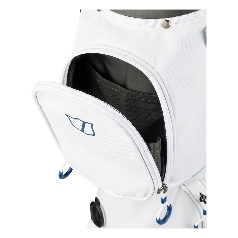 Wilson Talus 5 Standbag - White/Red/Blue