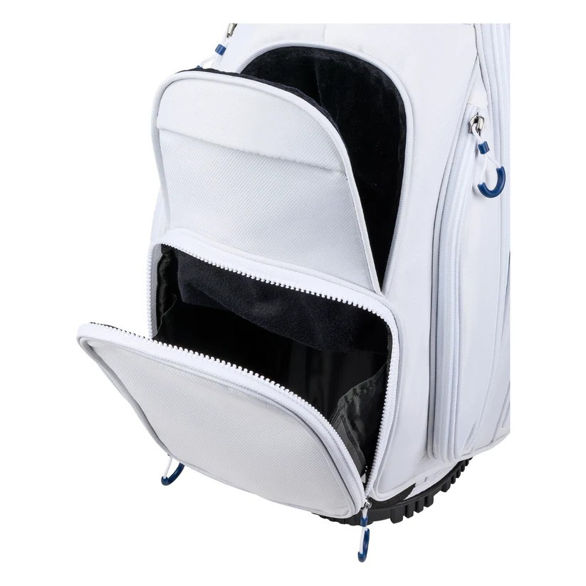 Wilson Talus 5 Standbag - White/Red/Blue