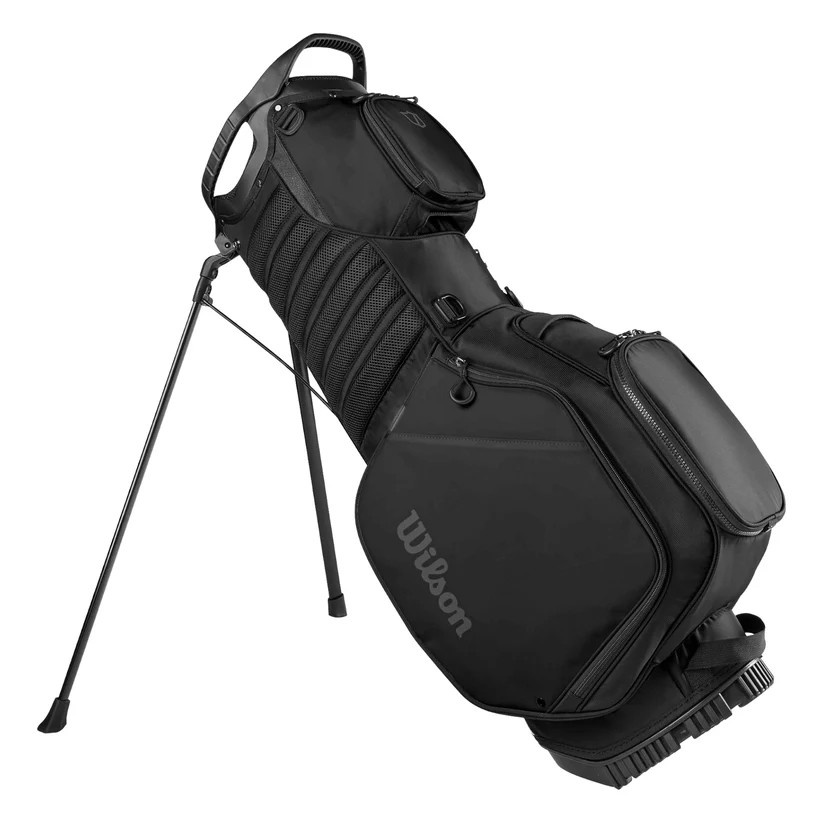 Wilson Talus 5 Standbag - Black/White