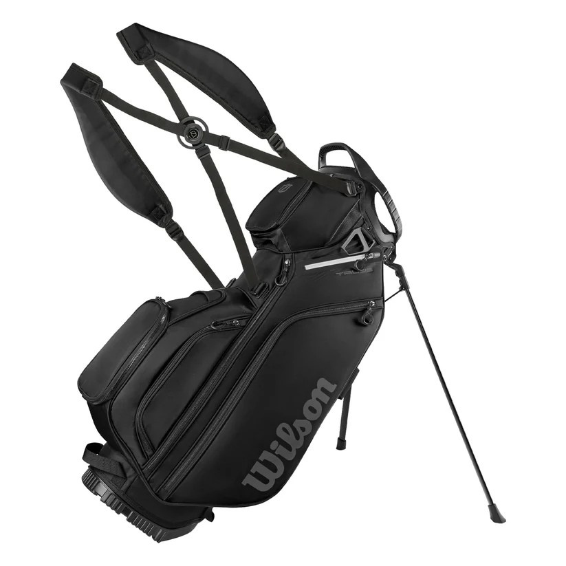 Wilson Talus 5 Standbag - Black/White