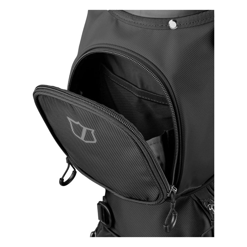 Wilson Talus 5 Standbag - Black/White