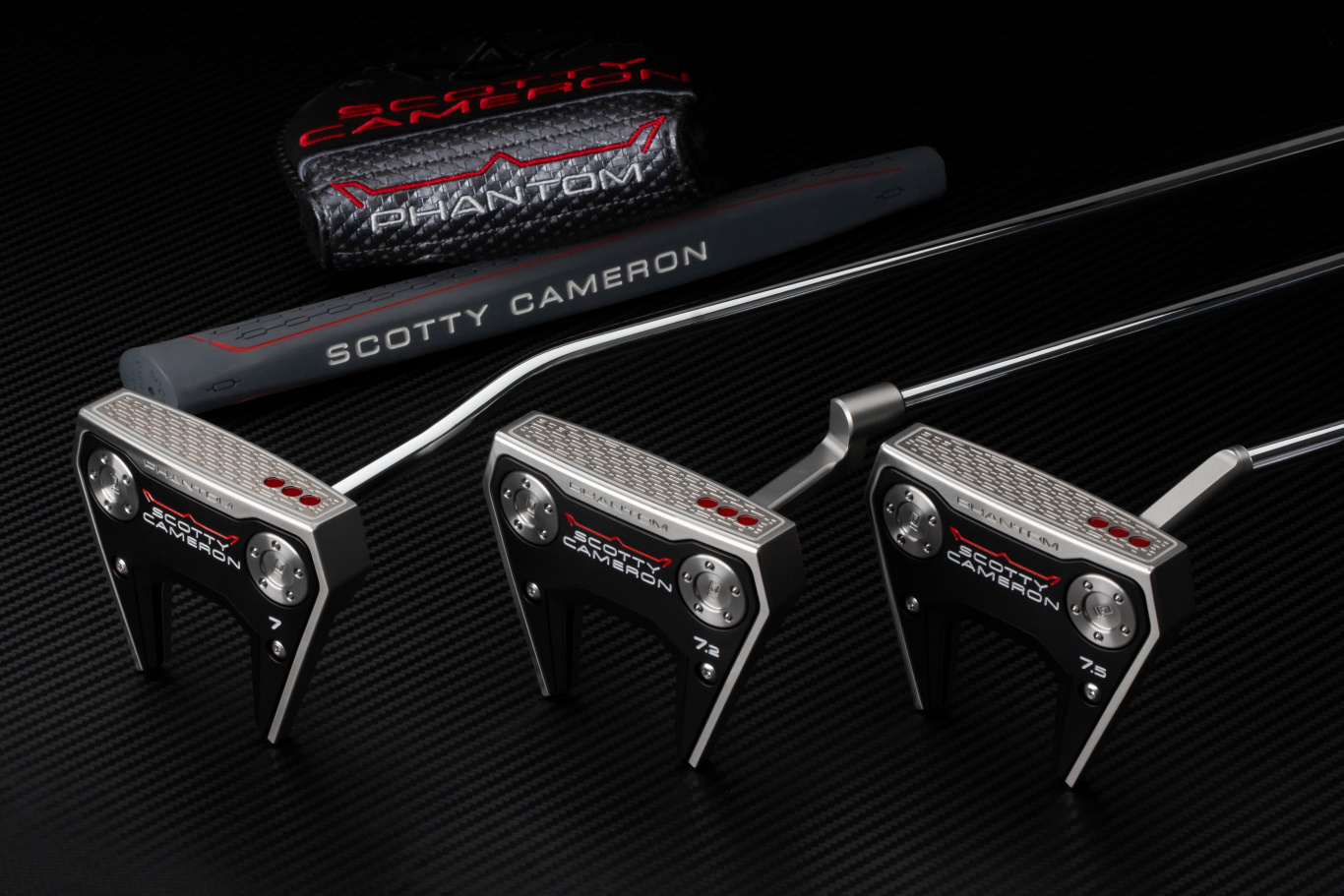 Scotty Cameron 2026 – Phantom & Studio Style