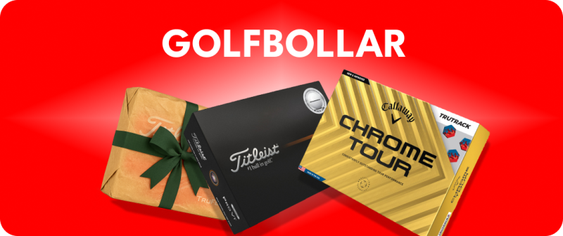 Golfbollar ? julkampanj